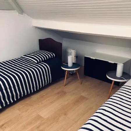 Lejlighed Duplex 90 M2, Le Touquet, Quartier Westminster 3 Chambres, 6 Couchages, 1 Parking, Location A La Semaine En Juillet, Aout Et Pendant Les Semaines De Scolaires De Fin D'annee, Sinon 2 Nuits Minimum