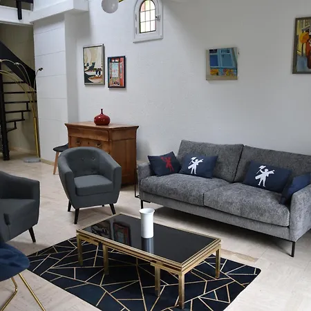 Duplex 90 M2, Le Touquet, Quartier Westminster 3 Chambres, 6 Couchages, 1 Parking, Location A La Semaine En Juillet, Aout Et Pendant Les Semaines De Scolaires De Fin D'annee, Sinon 2 Nuits Minimum Lejlighed *